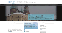 Desktop Screenshot of iccees.org
